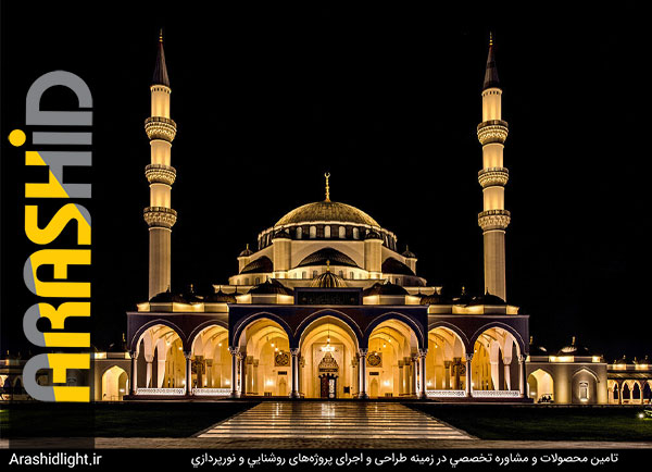 نورپردازی مسجد
