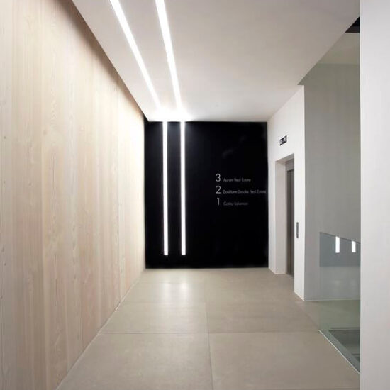 نحوه نصب نور خطی