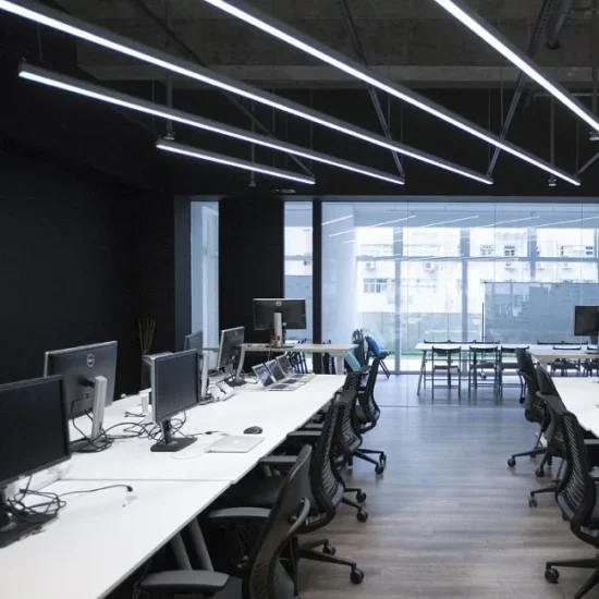 چراغ لاینی روکار