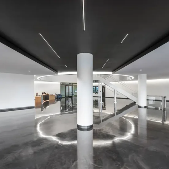 لاین نوری سقف