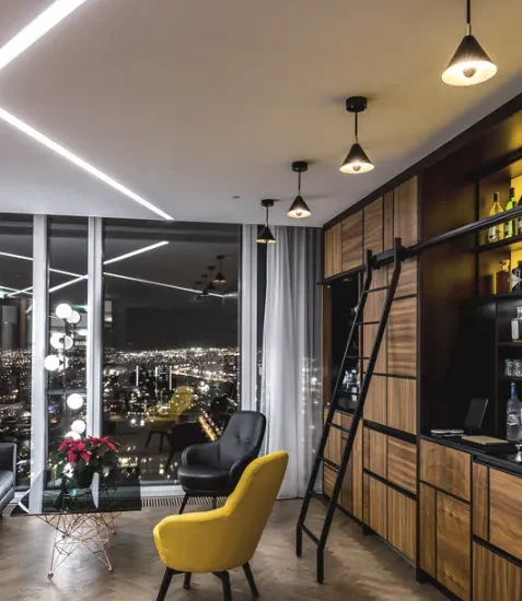 لاین نوری توکار