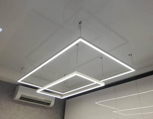 نور خطی روکار آویزان