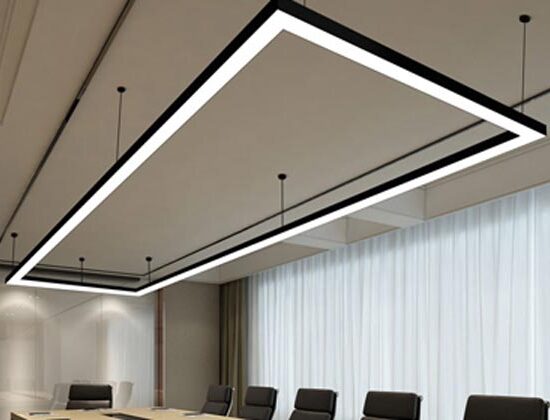 نور خطی روکار دفتر