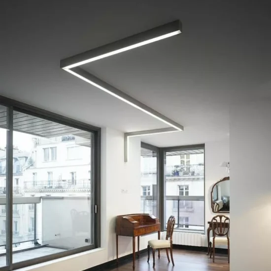 نور خطی روکار منزل